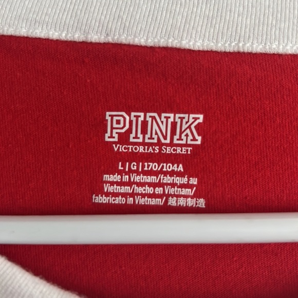 PINK Ringer tee - Picture 2 of 4